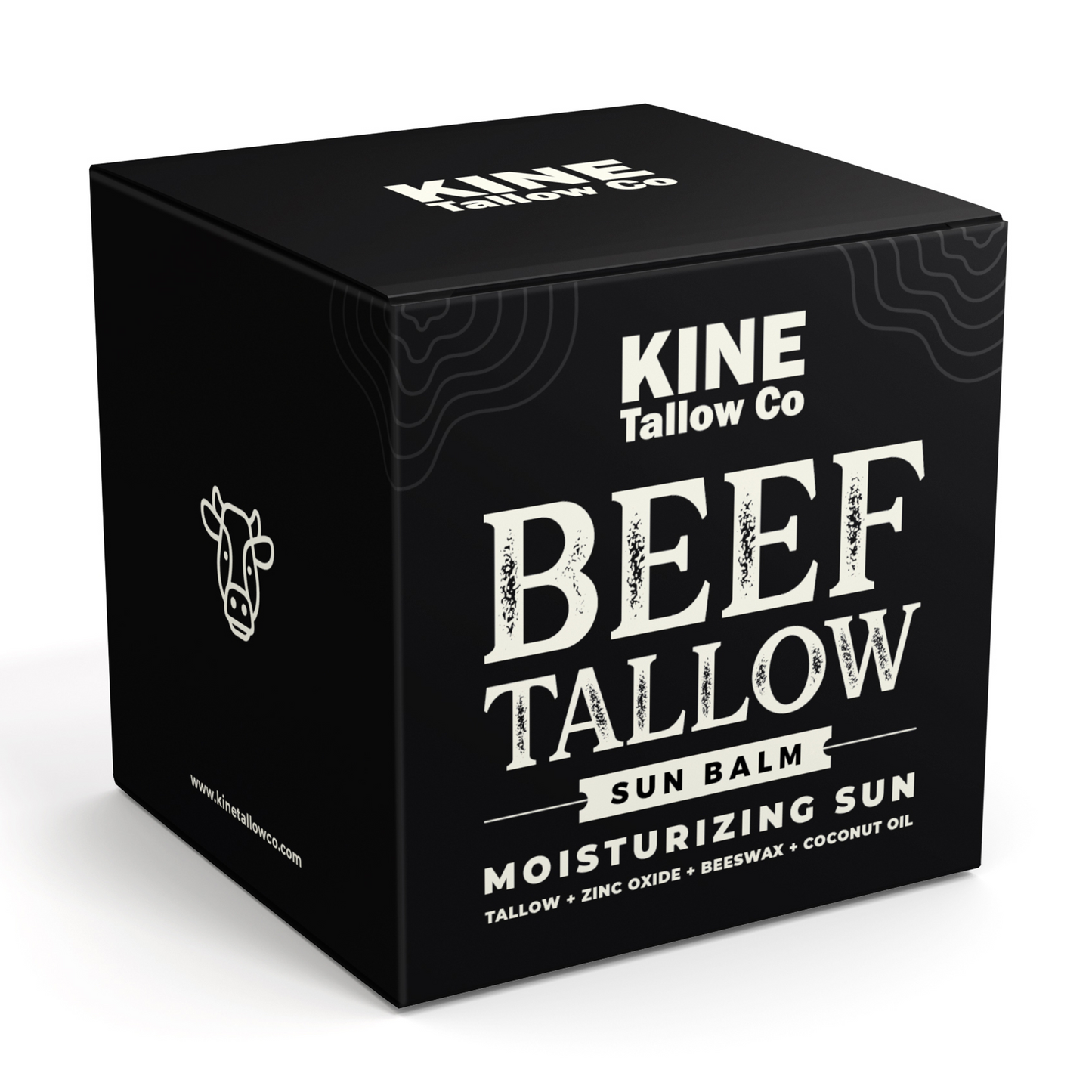 Beef Tallow Sun Balm 2oz.