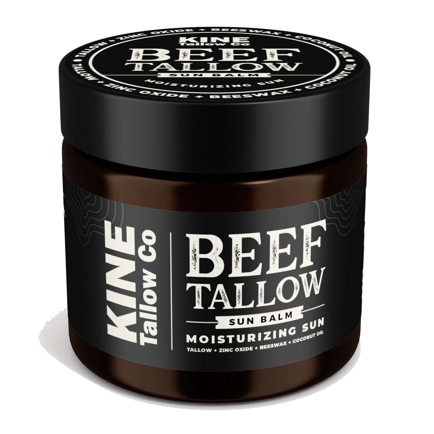 Beef Tallow Sun Balm 2oz.