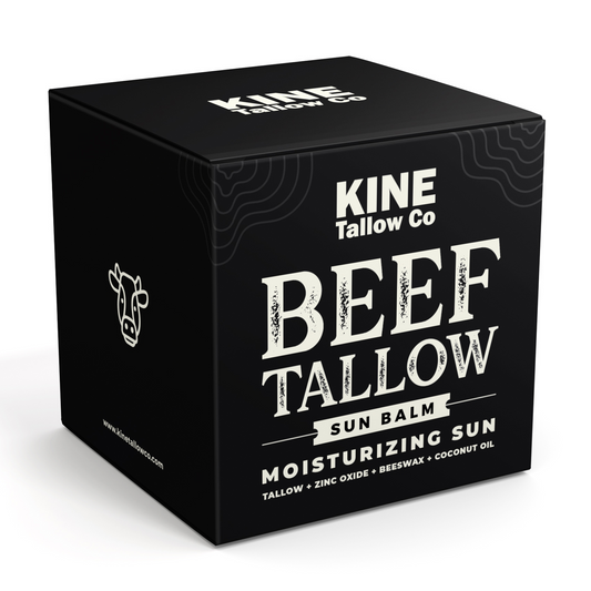 Beef Tallow Sun Balm 2oz.