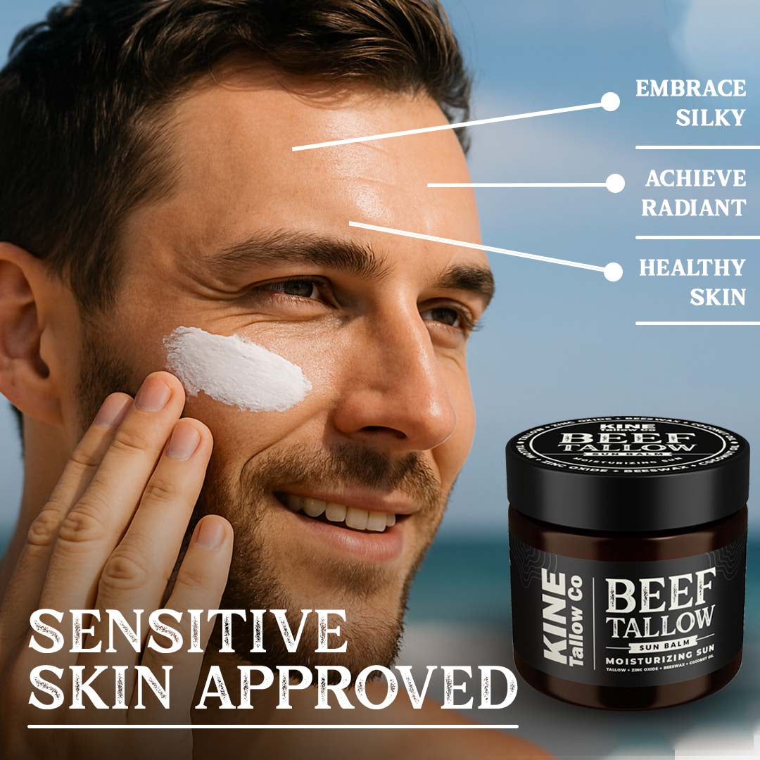 Beef Tallow Sun Balm 2oz.