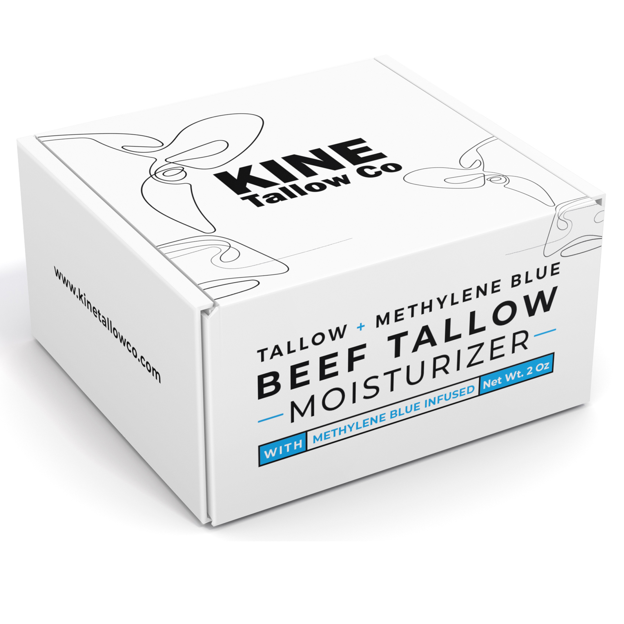 Tallow Moisturizer with Methylene Blue