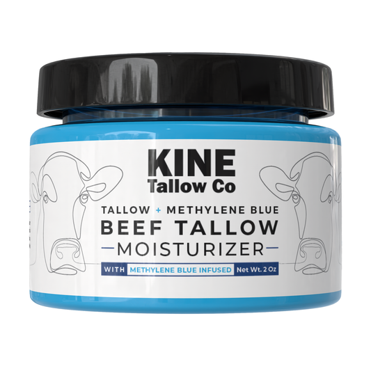 Tallow Moisturizer with Methylene Blue